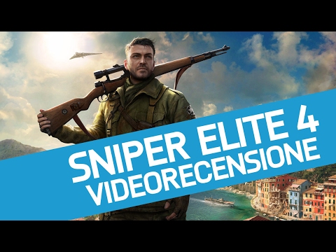 Video: Recensione Sniper Elite 4