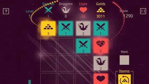 Dungeon Tiles iOS Gameplay