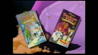 Disney's Sing Along Songs . Walt Disney Home Video - 1993 UK VHS Promo