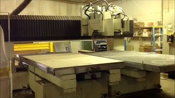 SCM Routech-250 CNC Router - USED