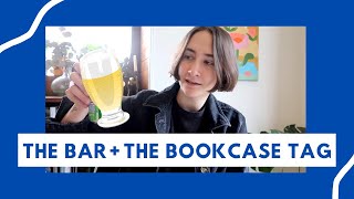 The Bar and the Bookcase Tag