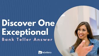 Bank Teller: Handling an Overdrafted Customer