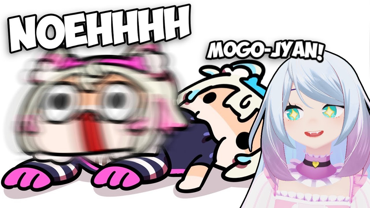 Реакция VTuber на FUWAMOCO: две собаки, один мозг, бесконечная комедия 🤣 Hololive