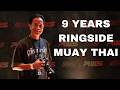 The Reality of Working Ringside in Muay Thai - RWS Lead Photographer
