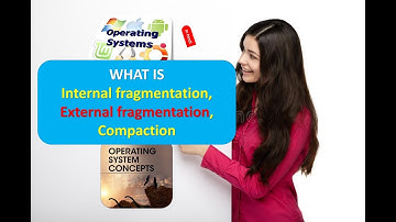 WHAT IS Internal fragmentation,External fragmentation,Compaction IN OPERATING SYSTEMS HINDI