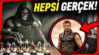 AVENGERS DOOMSDAY Sızdırılan Görsellerin Hepsi Gerçek Çıktı! Doctor Doom İnanılmaz Detay