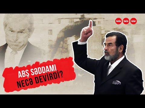 SƏSLİ: Səddam Hüseyn necə devrildi?