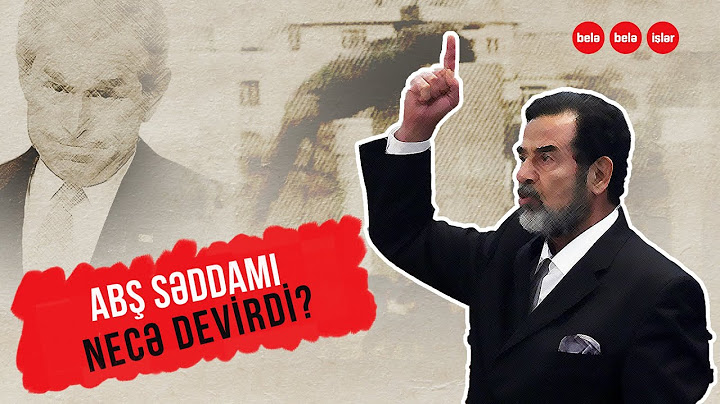 SƏSLİ: Səddam Hüseyn necə devrildi?