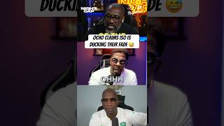 Ocho’s not hearing it and says Iso is ducking their fade with his “injury” #Nightcap