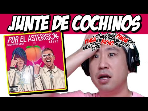 reaccionando a Por el asterisco <strong>de</strong> Faraón <strong>Love</strong> Shady y Kevvo 🍆🥶