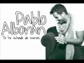 Pablo Alboran - Te he echado de menos (Acústico Directo)