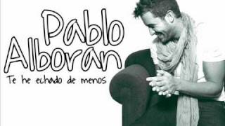 Pablo Alboran - Te he echado de menos (Acústico Directo) chords