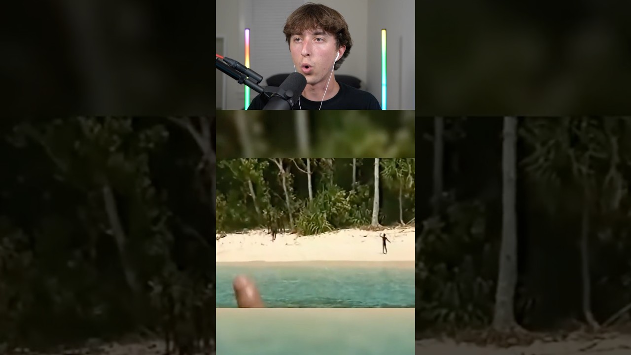 illegal island footage 🤯😳