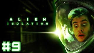 A ARMADILHA pro ALIEN!!! - Alien Isolation (PESADELO) #9