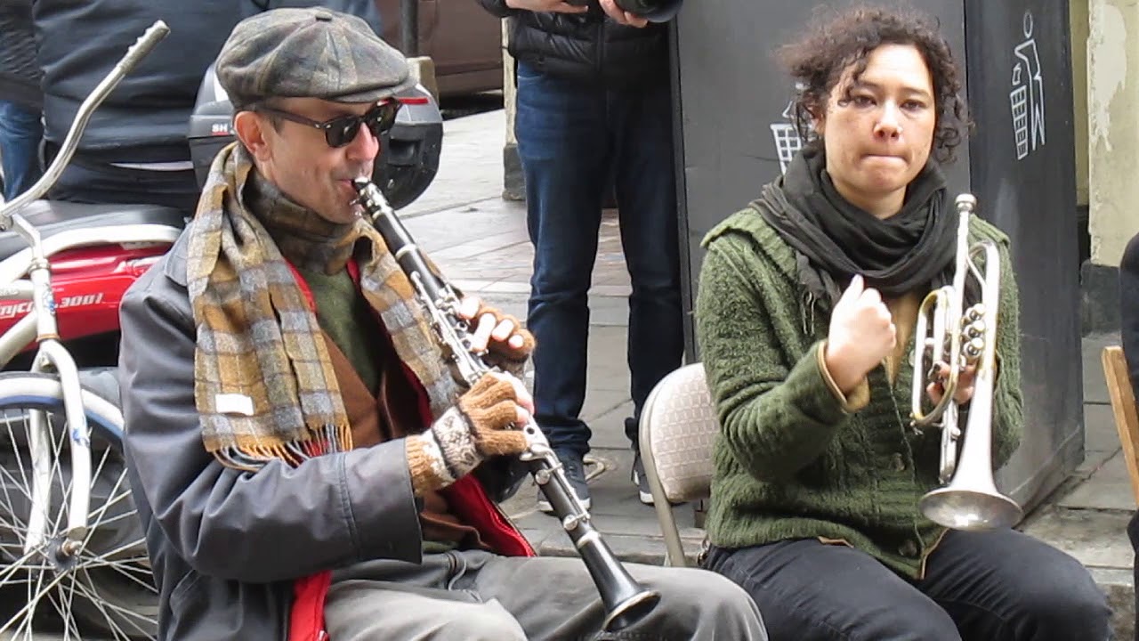 Tuba Skinny "Them Things Got Me" Royal St. New Orleans, February 25