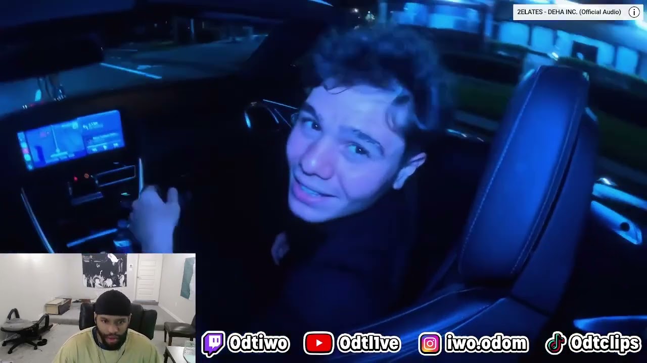 turkish rap reaction DEHA INC. - ALÆCARTE-X (Official Music Video)