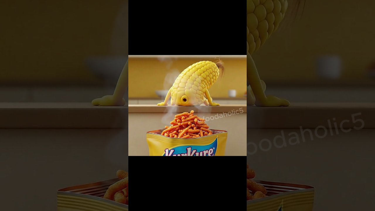 Kurkure Parody 🥓🌽  