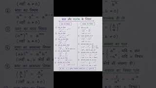 maths formula