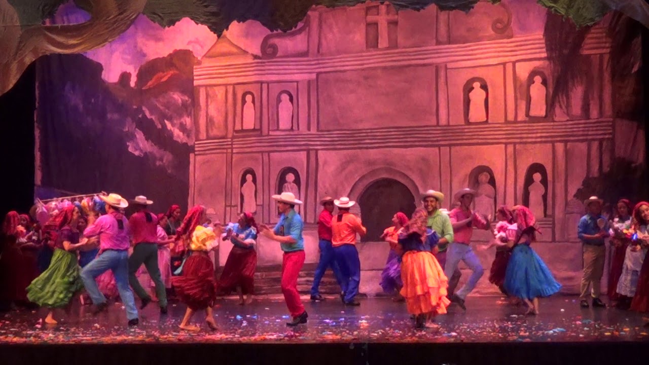 Panchimalco Flores y Palmas/ Ballet Folklórico Nacional de El Salvador video 4