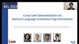 Famous Cross-Task Generalization via Natural Language Crowdsourcing Instructions Wealth
