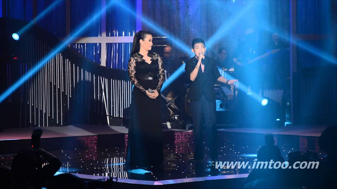 Darren Espanto - I dreamed a dream - Star Awards for Music 2014