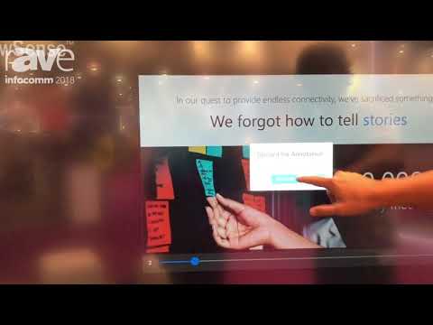 InfoComm 2018: Vizetto Presents Reactiv Stage Presentation Software for Meetings