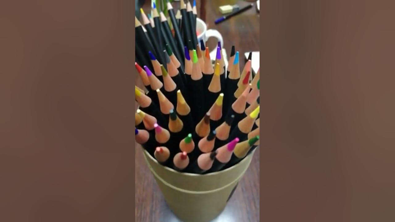 Soucolor 72Color Colored Pencils.soucolor colored pencils review.