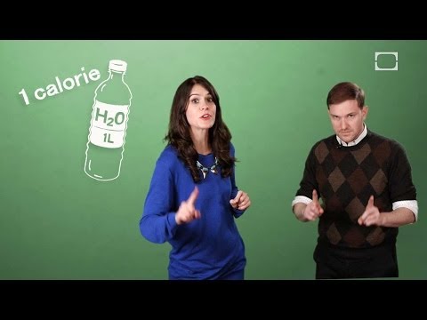 Video: Het water kalorie?