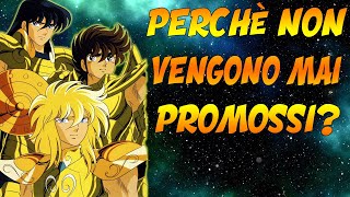 Why don't the protagonists become Golden Knights?