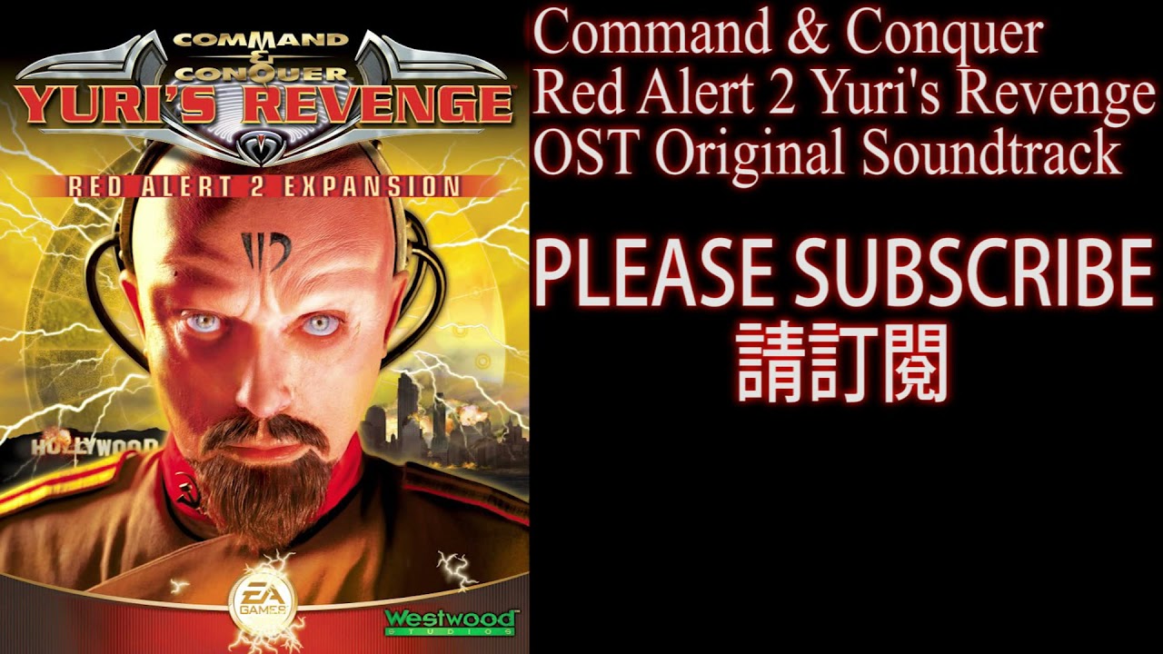 mørk indtil nu regulere Command & Conquer Red Alert 2 Yuri's Revenge OST Original Soundtrack -  YouTube