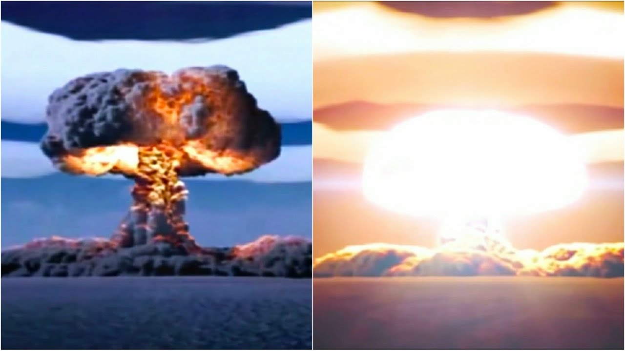 Rekaman asli ujicoba bom nuklir tsar bomba uni soviet tahun 1961