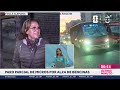 Colapso en paraderos de comunas de Valparaíso por paro de micros: Aparecieron buses piratas
