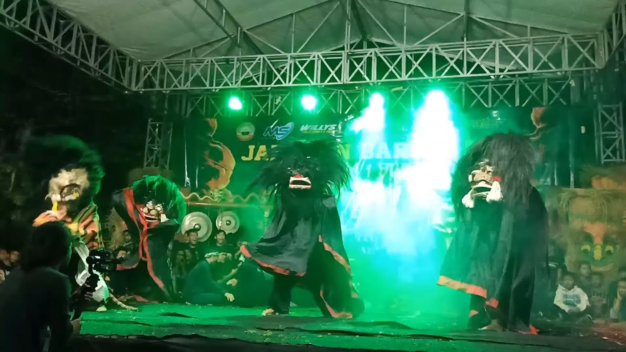 ritual suro‼️jamasan barongan Bangkle malam 1 suro 2023 || barongan Gembong ami joyo.