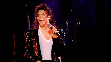 Michael Jackson Billie Jean live in Bucharest 1992 4k 60 fps remastered