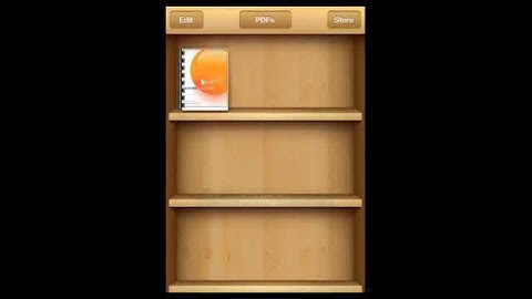 iBooks flip animation