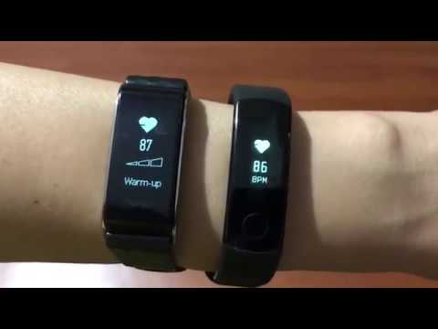 Huawei Color Band A2 vs Honor Band 3