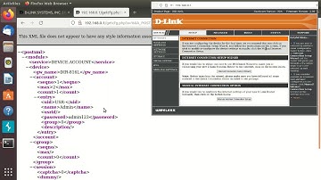 CVE-2020-15894 D-Link DIR-816L Sensitive Information Disclosure Vulnerability