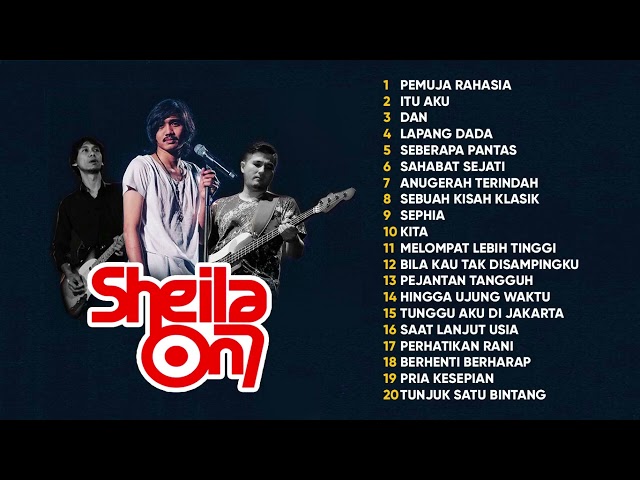 Sheila On 7 TERBAIK 2023 - Full Album Nostalgia Sheila On 7 Tanpa Iklan class=