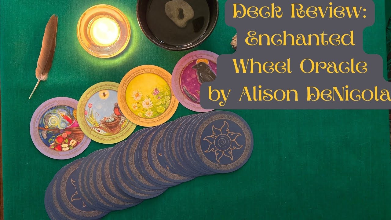 ✨️Deck Review and Reading: Enchanted Wheel Oracle 🔆