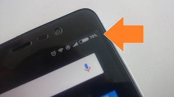 How to show Battery Indicator in Percentage on Xiaomi Redmi phones || MIUI