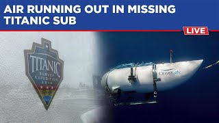 Titanic Submarine Missing Live: Search Operation Intensifies As Only Few Hours Of Oxygen Left