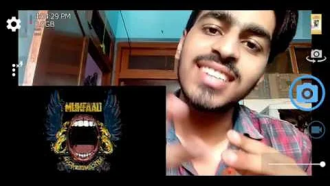 Duniya chutiya reaction - muhfaad| kasol anthem| uncut reactions| taneja's reaction trendz| 2020