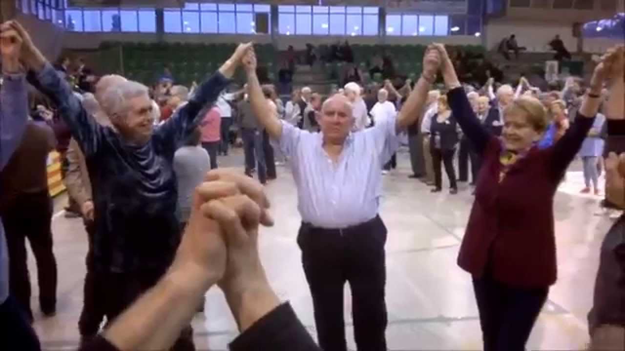 estrena de la sardana : som-hi, que s'acaba ! de l'Enric Ortí