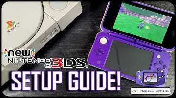PlayStation On Your New Nintendo 3DS - How To In 2024
