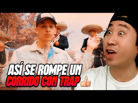 ASÍ SE ROMPE UN CORRIDO <strong>CON</strong> TRAP 👍 <strong>Coreano</strong> Loco reacciona a Lil Dan
