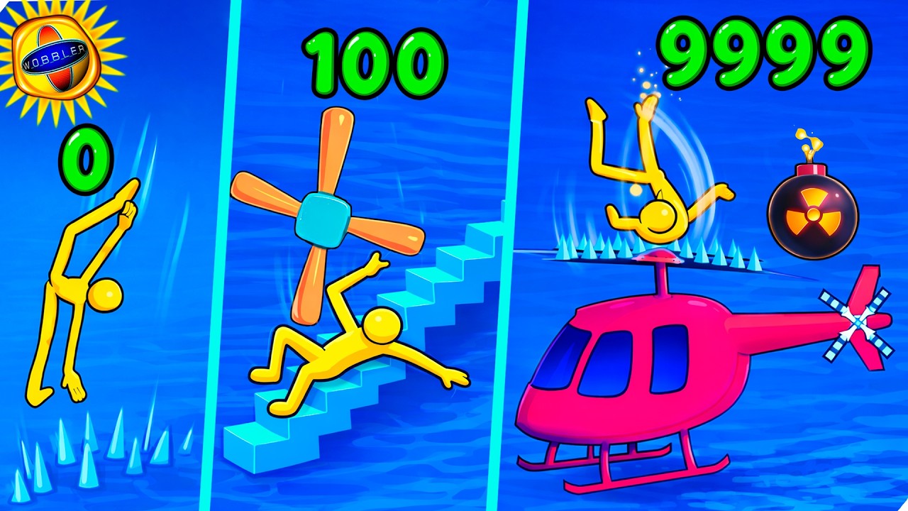 🌞Регдол Стикмен в ловушке приносит много золота! No Pain No Gain