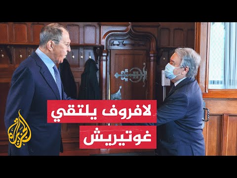 لافروف: الغرب يدعم التصرف الأحادي في المنظومة الدولية