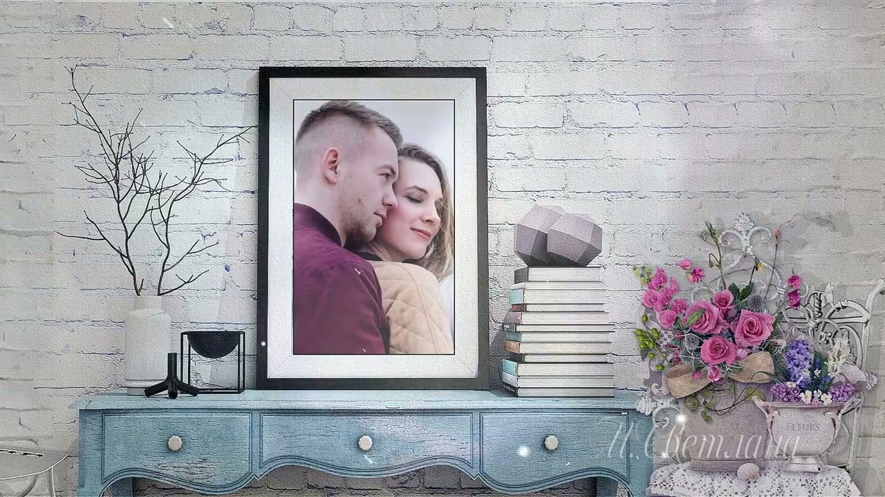 ProShow Producer Project "Gallery" "Love story"