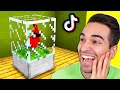 USO I TIK TOK PER COSTRUIRE MEGLIO SU MINECRAFT
