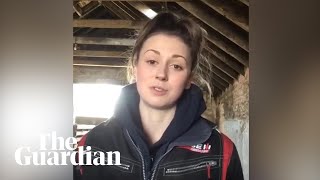 'You aren't getting it': farmer urges public to stay away from fields